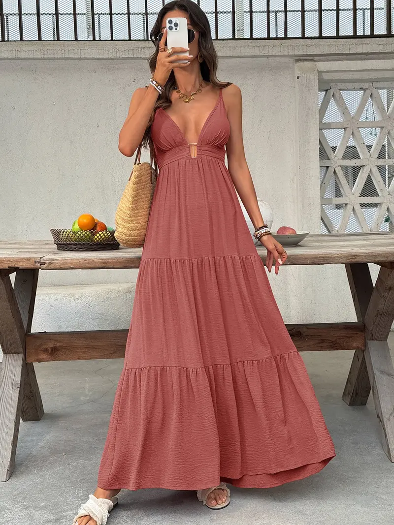 Flowy dresses summer covered - TikTok Shop Flowy dresses summer covered - TikTok Shop