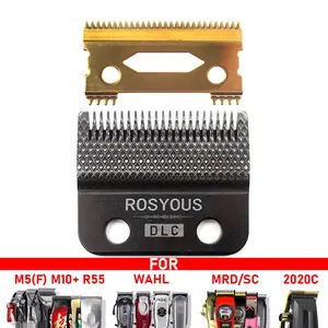 Replacement DLC Blade for M5 M10 R66 R77F 2020C 8148 V003 Professional Hair Clipper Accessories Ultra Thin Blade Trimmer