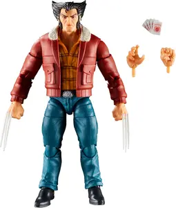 Hasbro Marvel Legends X-Men 97 Wolverine 6-inch Cable Action Figure with Removable Claws & Multiple Poses Inspired by X-Men '97 Animated Series