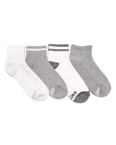 4pk Dream Step Mini Crew Socks