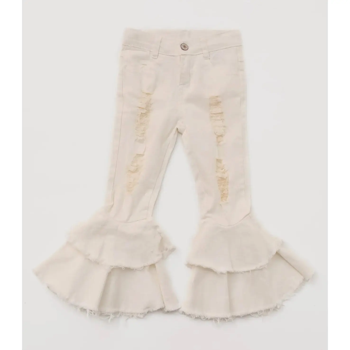 White Distressed Bells White Distressed Bells