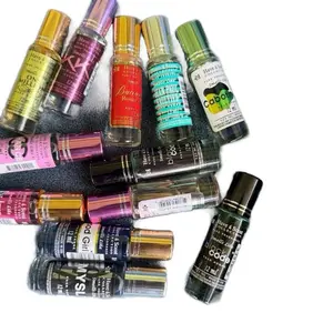 12 Luxury Mini Perfume Oil Collection 12ml Roll-On Fragrances Variety Pack for Everyday Use Long-Lasting Concentrated Scents Travel-Friendly