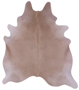 SUPER SALE Beige Natural Cowhide Rug - X-Large 7' 3"H x 6' 6"W
