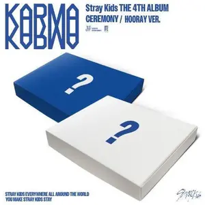 Stray Kids 4th Full Album [KARMA] (CEREMONY VER / HOORAY Ver.)