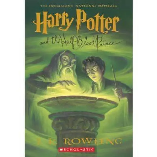 USED Book - Harry Potter and the Half-Blood Prince (Harry Potter, Book 6): Volume 6 by Rowling, J. K. (Paperback) - english