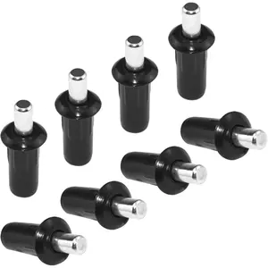 8 Pieces Cabinet Door Repair Pins Damper Replacement Spring Loaded Blinds Furniture Fittings Door Spring Repair Parts