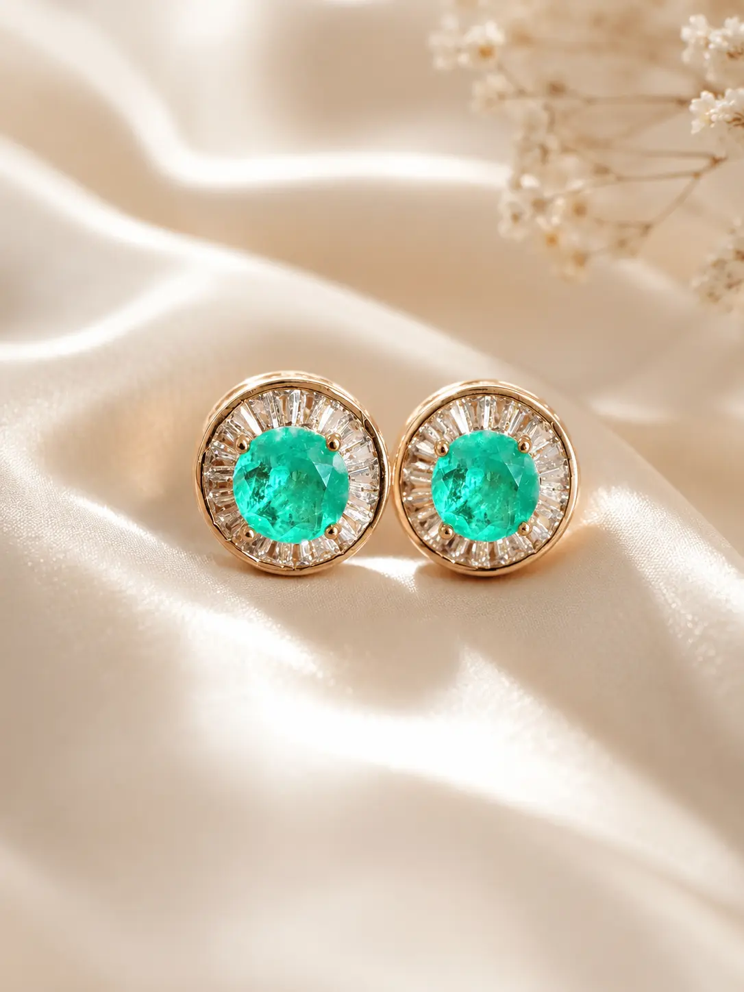 Tourmaline Fusion Earrings