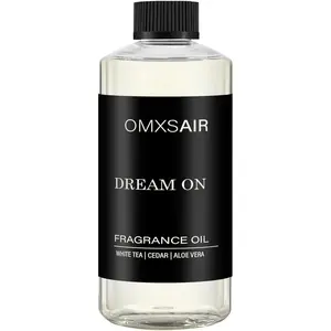 Hotel Diffuser Oil Dream on Long-Lasting Waterless Oil for Large Spaces| White Tea, Vanilla & Cedarwood| Aromatherapy Scented Oil| for Home Office(500ml/16.9FL oz)