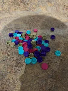 glass vial caps TPu caps for 3mL 5mL 10mL 30ml