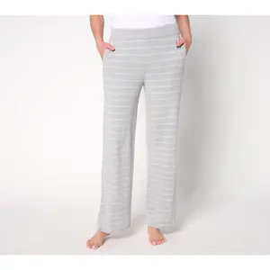 Barefoot Dreams Tall CozyChic Ultra Lite Striped Ankle Pant