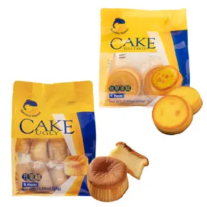 Egg Tarts Cake & Ugly Cake Bundle - 16 Pieces Snack Dessert Combo 400g+360g Shortcake with Delicious Flavor and Perfectly Baked Texture