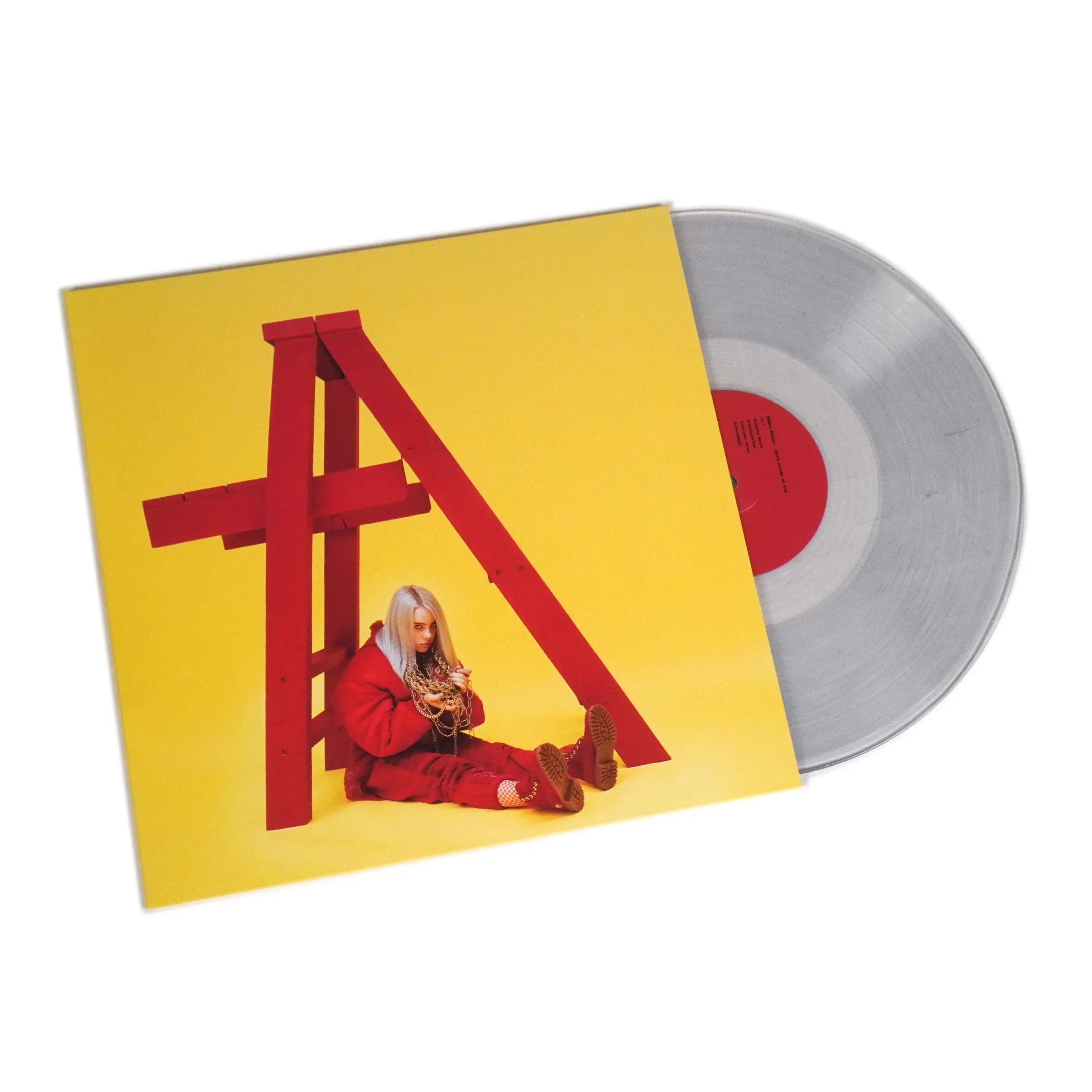 Billie Eilish: Dont Smile At Me (Import, Clear Colored Vinyl) Vinyl LP