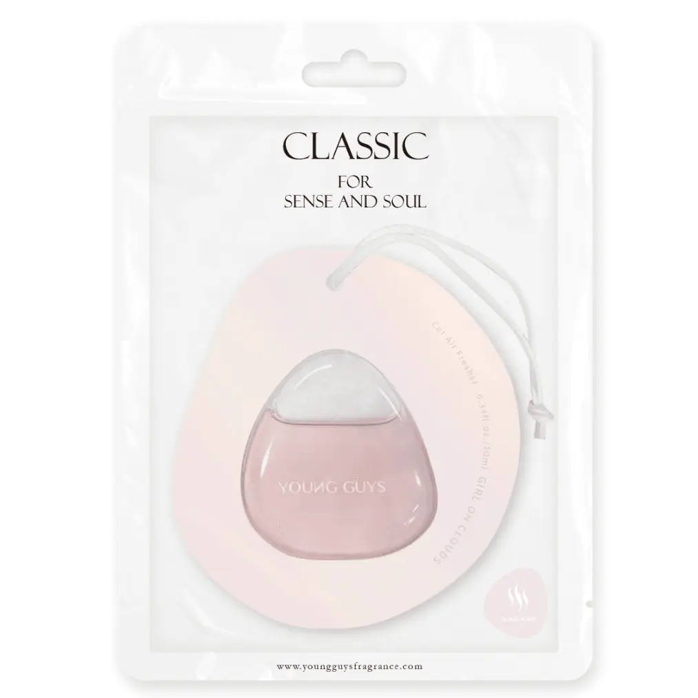 YOUNG GUYS Car Air Freshener Diffuser - "Tender Flower" Scent, Flameless Aroma for Home & Car, Long-Lasting Fragrance 10ml