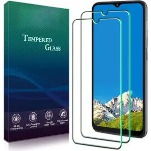 [2 Pack] Screen Protector Designed For  Galaxy A32 5G Tempered Glass, 9H Hardness, Bubble Free, Easy Installation, Case Friendly