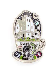 Beetle Teacup Pin LASERBRAIN Beetle Teacup Pin LASERBRAIN