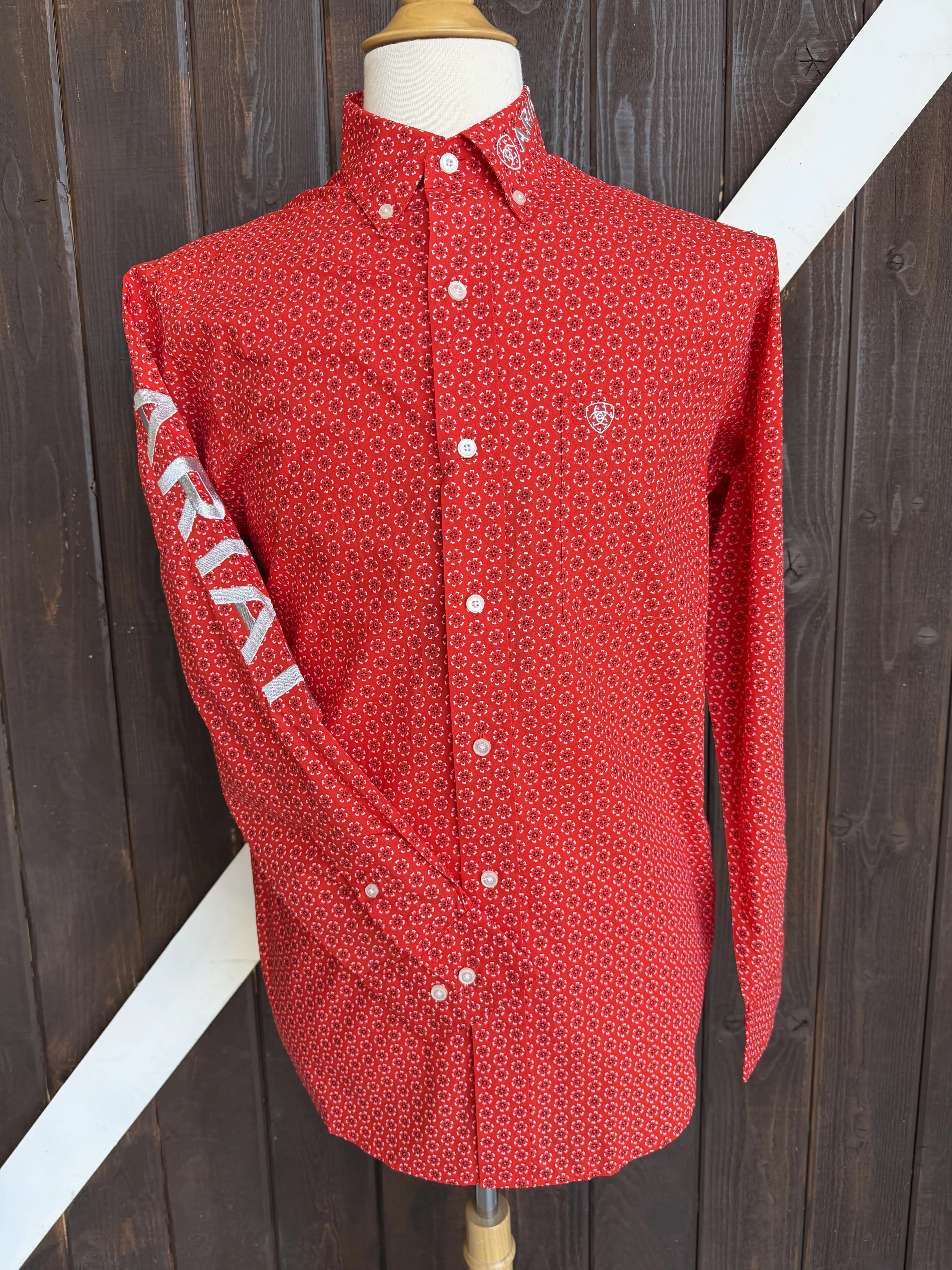 ARIAT- MEN'S PRO TEAM BRUIN CLASSIC FIT SHIRT