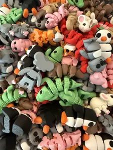 Mini Pocket Friend Flexis! Articulated 3D Printed Figurines pal