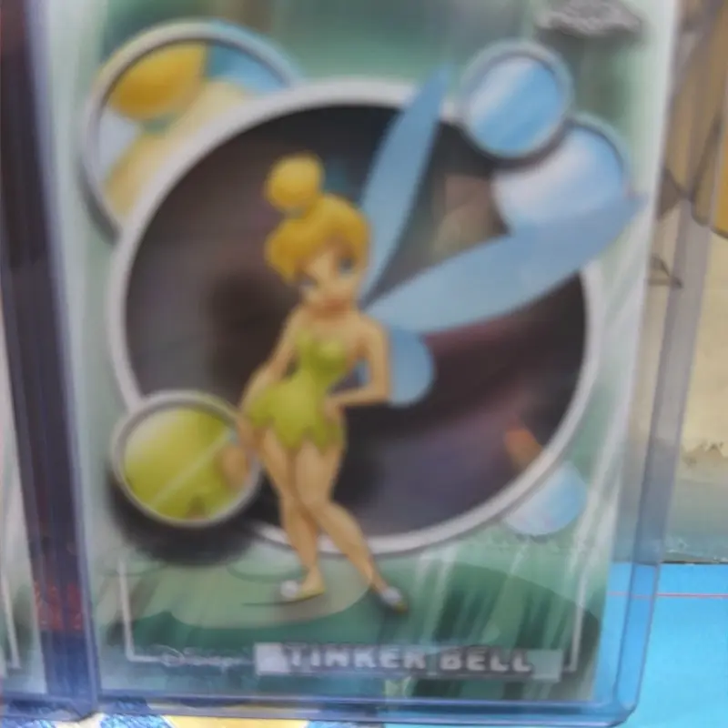 2026 Topps Chrome Peter Pan and Tinker Bell Trading Card Collection