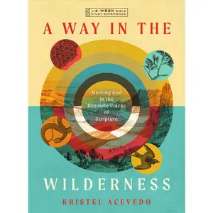 USED-A Way in the Wilderness: Meeting God in the Desolate Places of Scripture--A 6-Week Bible Study with Video Access by Acevedo, Kristel (Paperback)