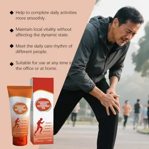 Joint Relief Massage Cream 100G for Knee Lumbar Neck Handle Foot Repair with Glucosamine Chondroitin Sulfate MSM Ginger Root Extract & Eucalyptus Oil