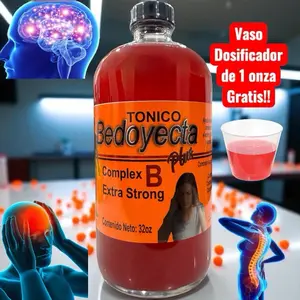 BEDO Complejo B Extra Fuerte – Bebida 32 oz