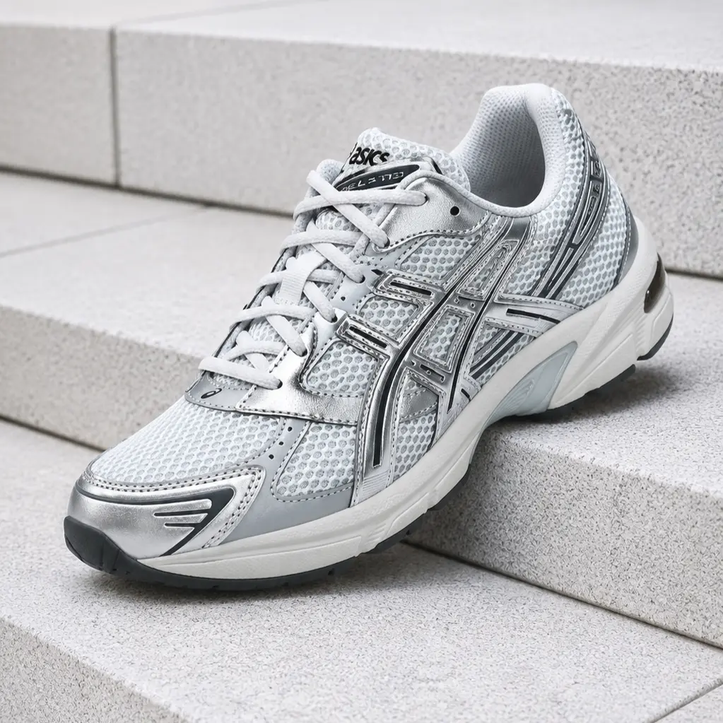 ASICS Gel-1130 Glacier Grey Pure Silver 1203A609-023 Men's Fashion Sneaker New