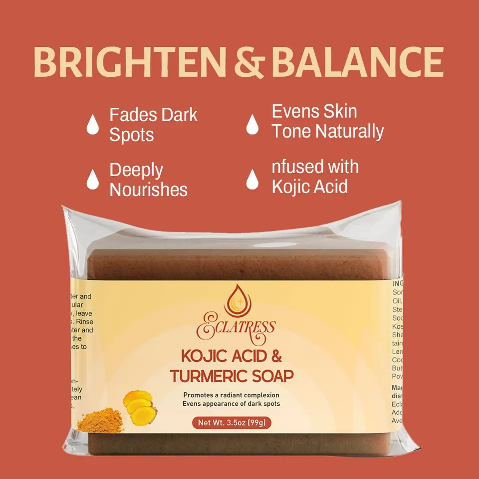 Kojic Acid & Turmeric Soap