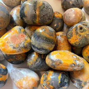 Bumble Bee Jasper Tumbled