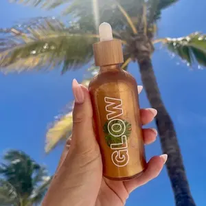 GLOW SPF Tanning oil