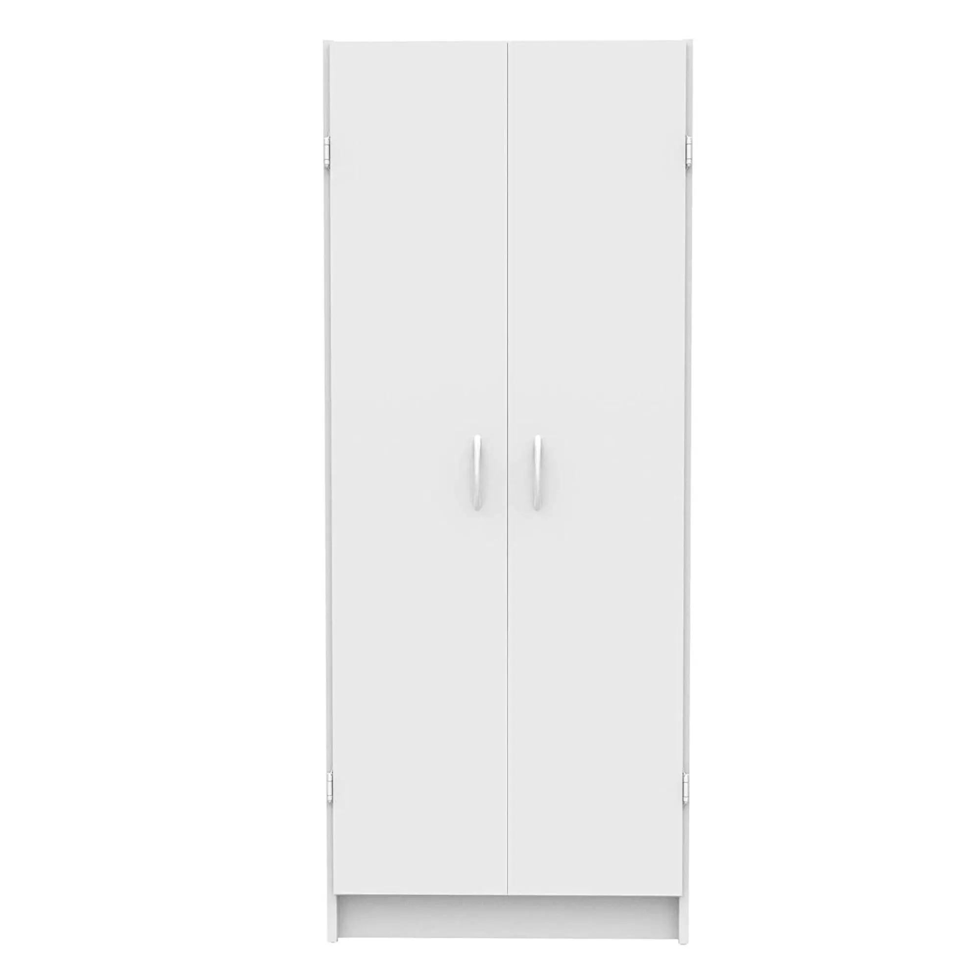 ClosetMaid 896700 12.5 x 24 x 59.5 Inch Adjustable 4 Shelf Pantry Cabinet, White ClosetMaid 896700 12.5 x 24 x 59.5 Inch Adjustable 4 Shelf Pantry Cabinet, White