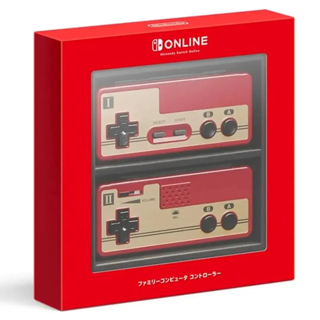 Family Computer Controller - Nintendo Switch Family Computer Controller - Nintendo Switch
