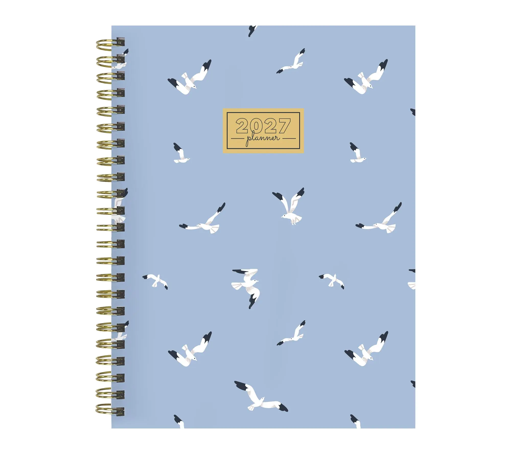 2027 Seagulls Medium Weekly Monthly Planner 2027 Seagulls Medium Weekly Monthly Planner