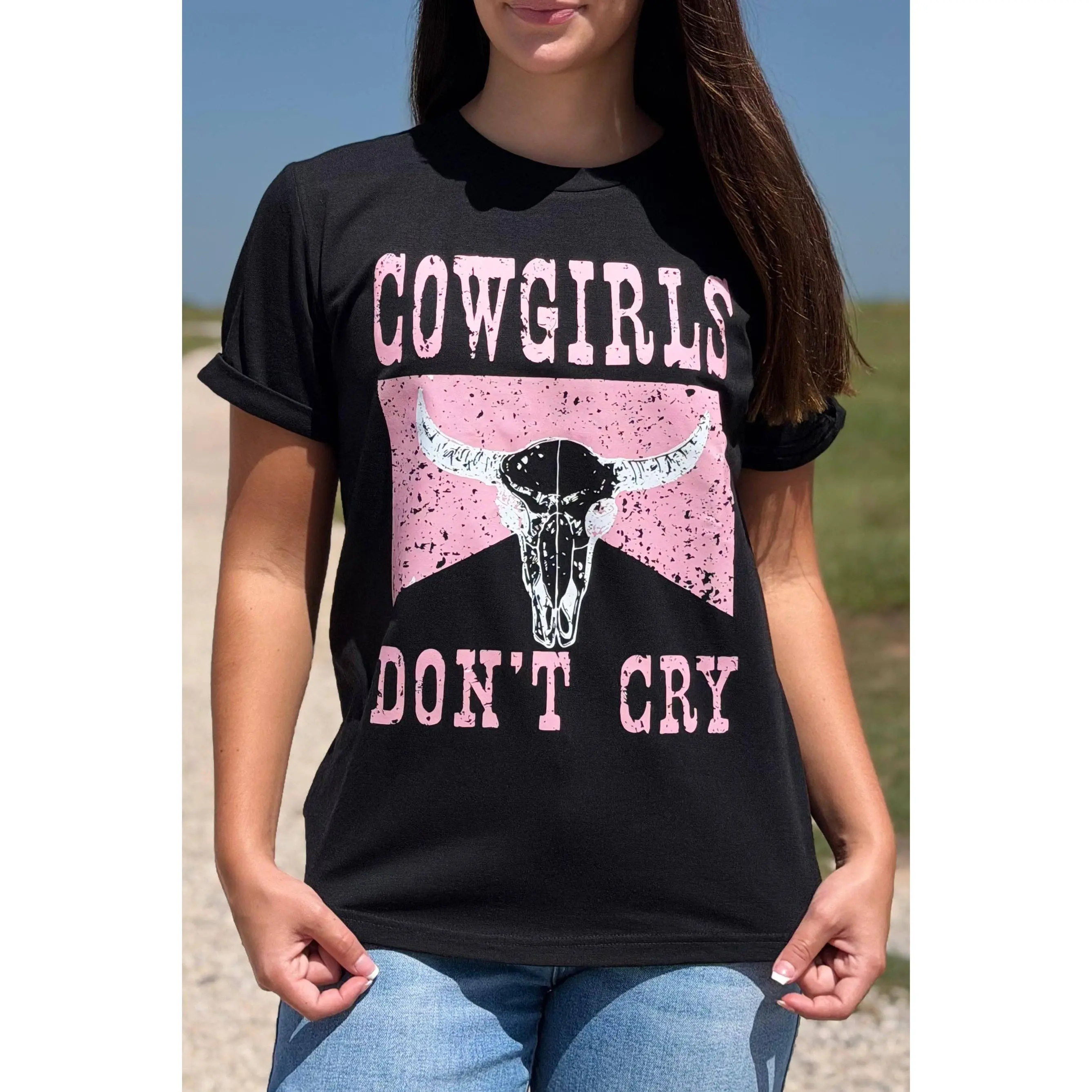 Reba Graphic Tee
