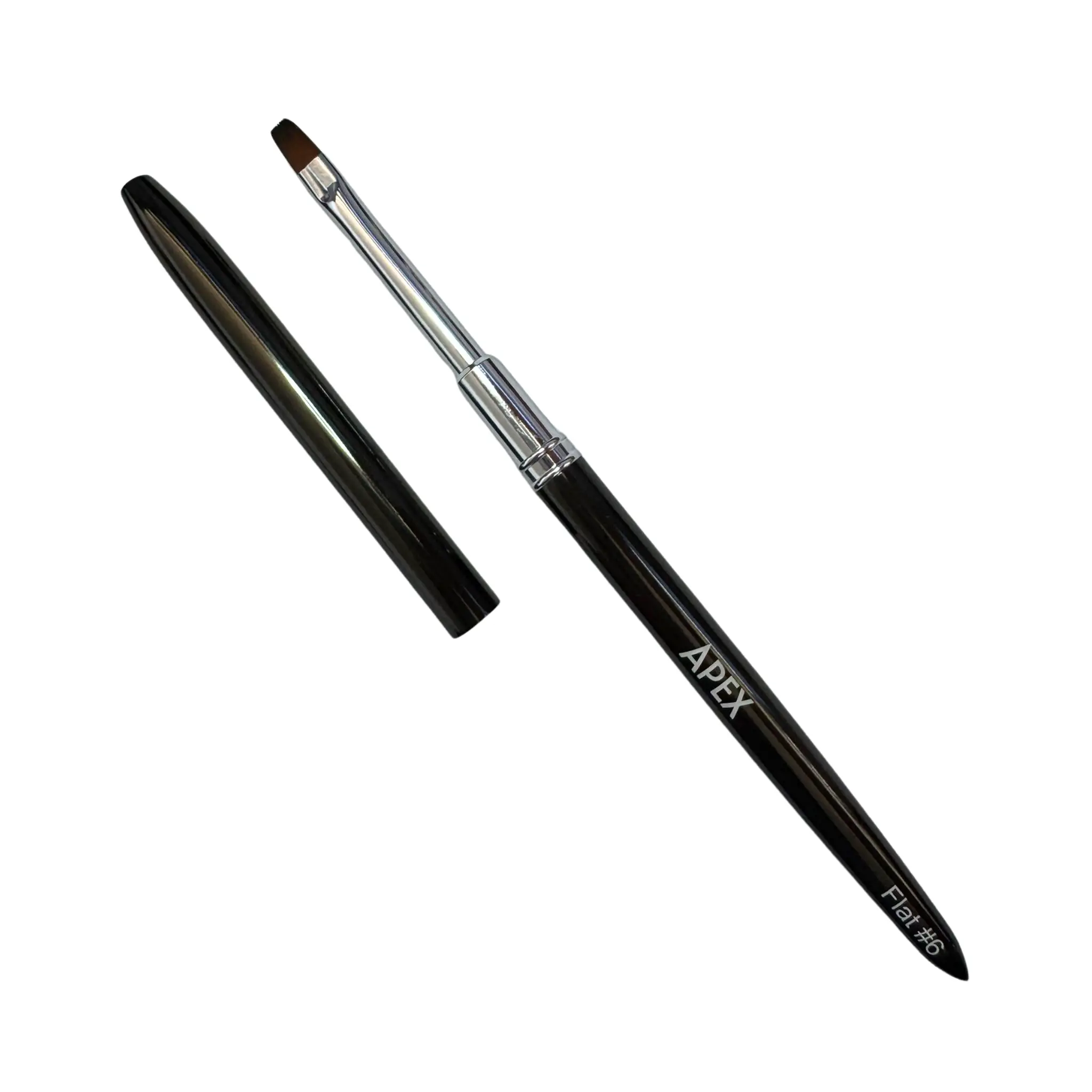 Apex Gel Flat #6 Brush