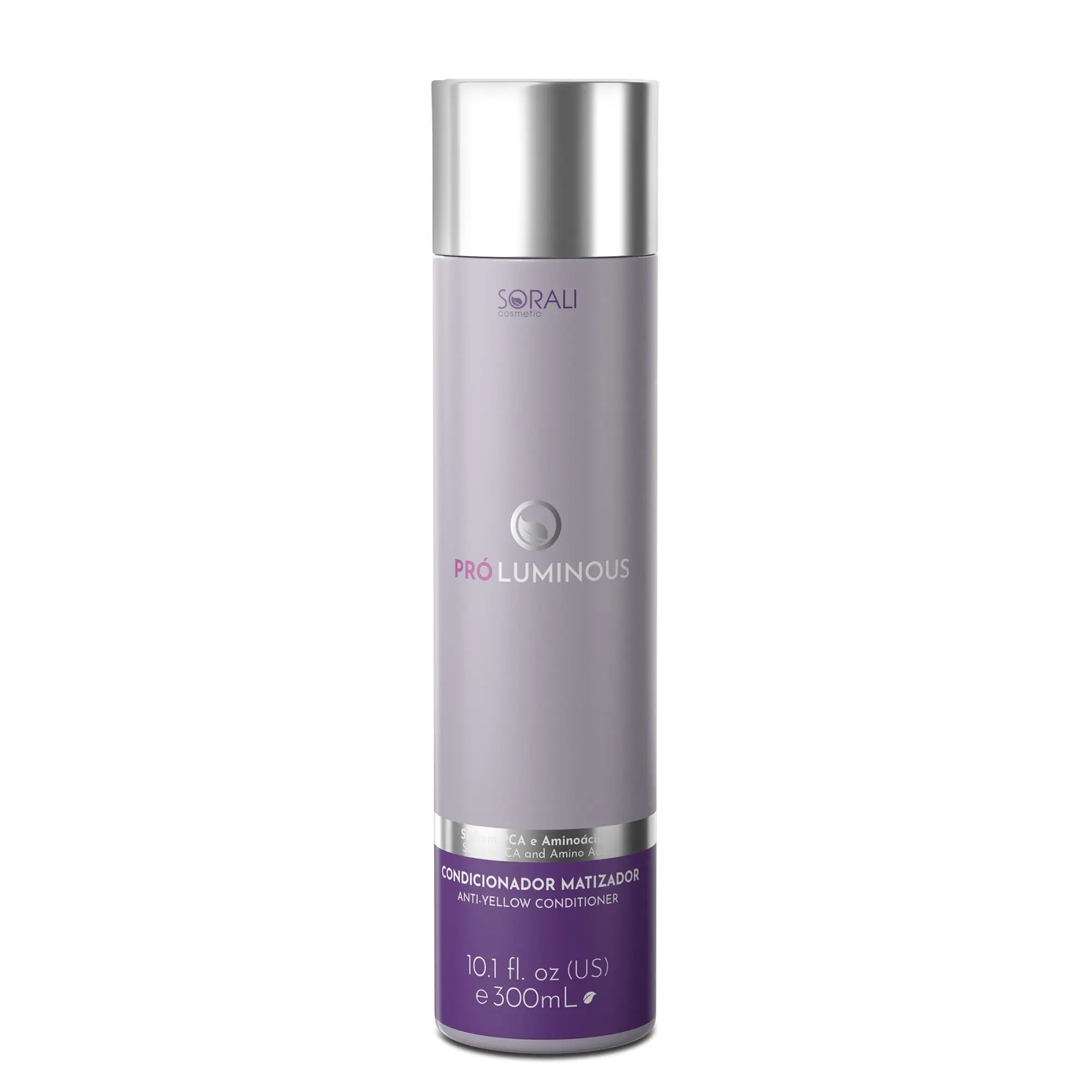 Sorali Pro Luminous Tinting Conditioner 300ml - Moisturizing & Frizz Control for Blonde Hair - Silky Finish & Even Tone - Water-Based Formula