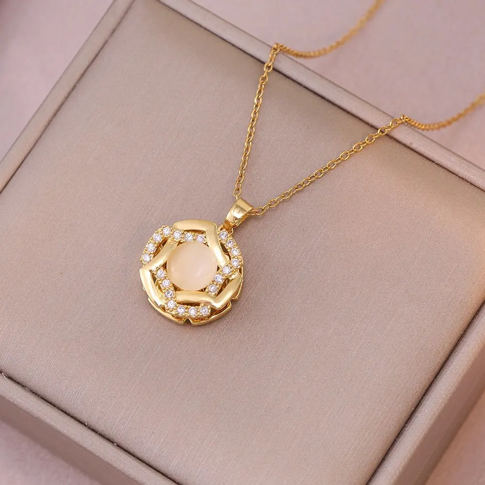 X0764 Gold Necklace