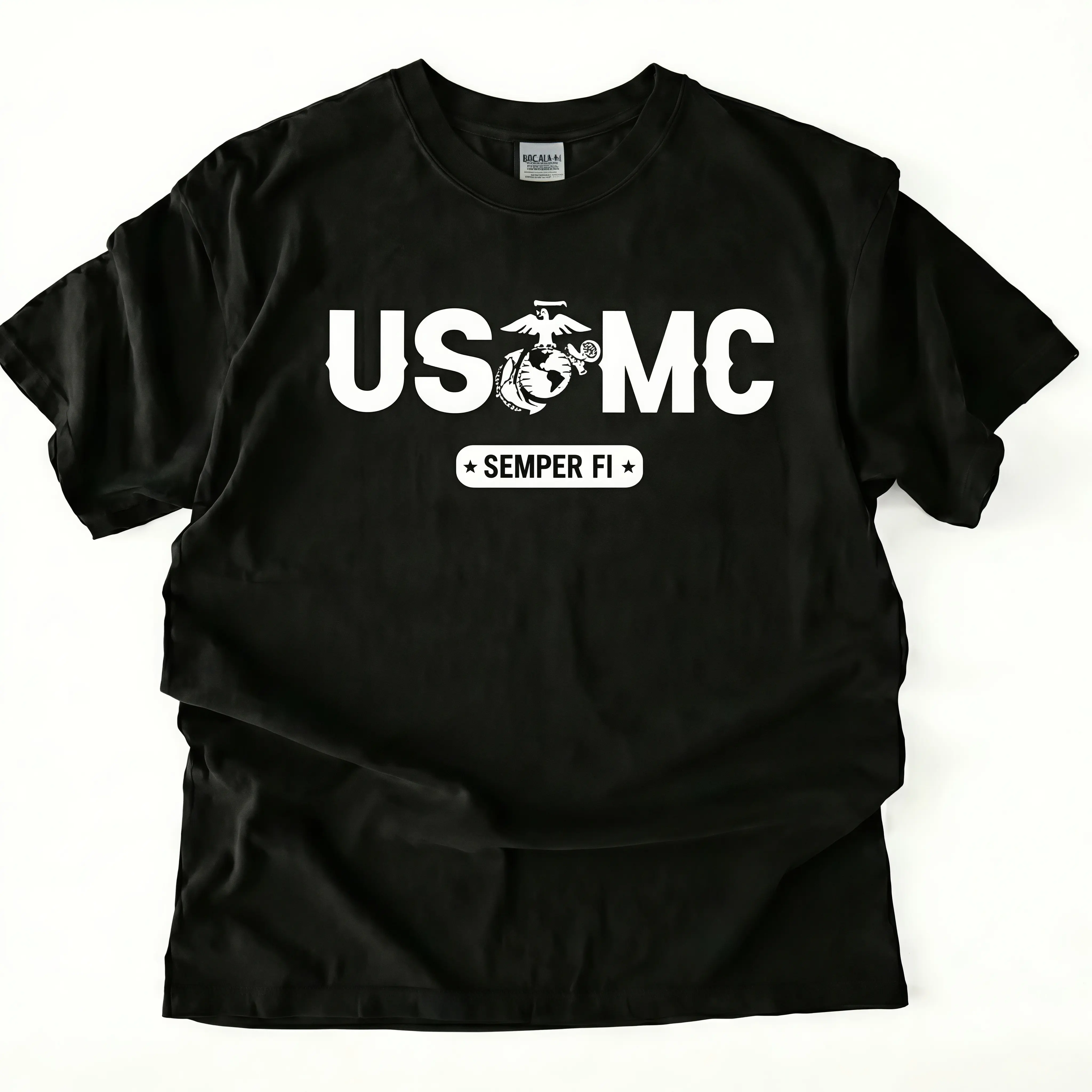 Veteran 250th Independence Tee, Polyester Blend, Unisex Classic Fit, Digital Print Streetwear Crewneck