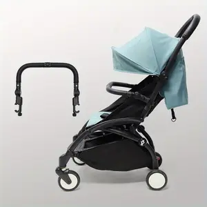 1 Set Baby Stroller Handrail, Universal Handrail Guardrail, Foot Support To Prevent Falling, Fence Bar Stroller Accessories