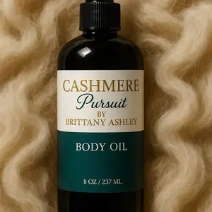 Pursuit By Brittany Ashley Cashmere Body Oil