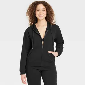 Women's Fleece Zip-Up Sweatshirt - Auden