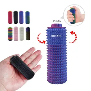Little Ouchies Original Fidget Keychain Silent Stress Relief for Autism ADHD & Anxiety Sensory Focus Tool for Skin Picking Office School Travel Relaxation Stick Squishies