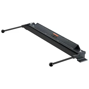 【Summervibes】VEVOR Box and Pan Brake, 48-Inch, 0-130 Degrees Sheet Metal Bending Brake, Portable Mini Metal Bender with 20 Gauge Low Carbon Steel 14 Gauge Aluminum Capacity Power Handle, for Metal Bending