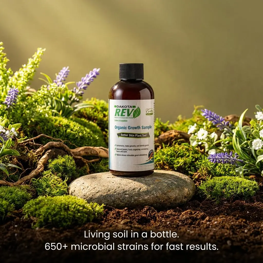 Free 4oz Organic REV Sample – Use code: TRYREV Garden Soil Fertilizer