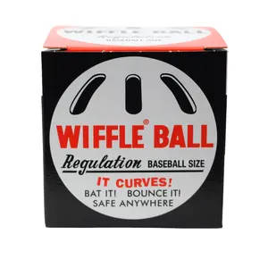 WIFFLE BALL 6 pack Official Indoor Outdoor Regulation Baseball Size New
