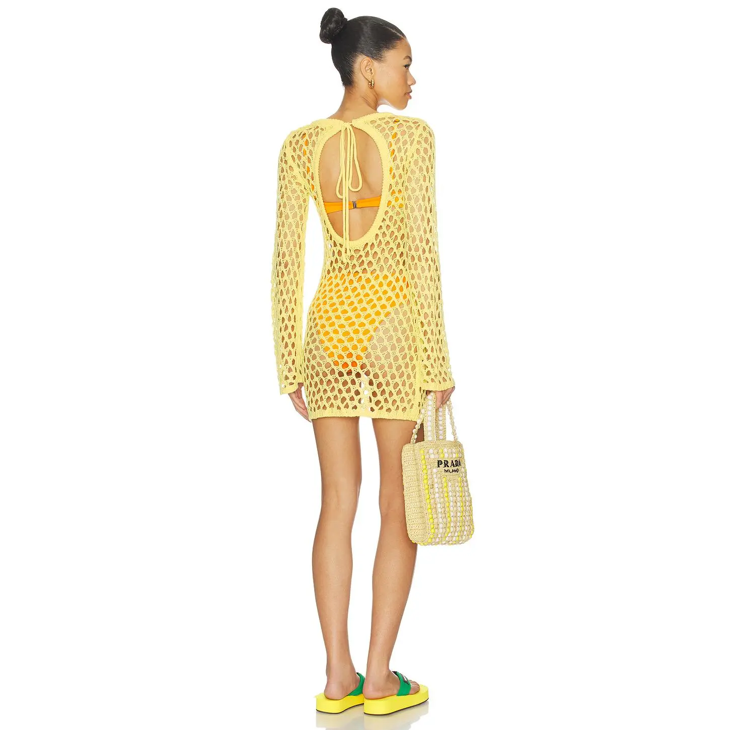 superdown Chessa Mini Dress in Yellow