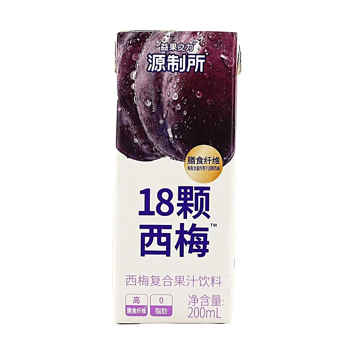 YUAN ZHI SUO Prune Juice 200ml - Natural Digestive Aid, Refreshing Fruit Drink