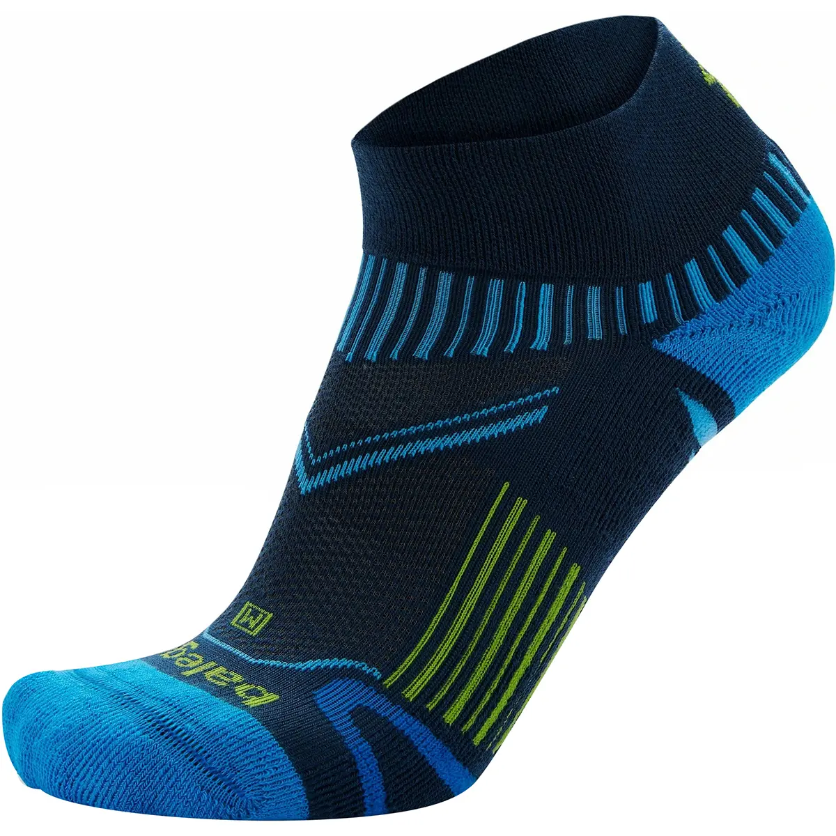 Balega Enduro Athletic Socks for Men & Women, V-Tech Cushion Quarter Cut with Moisture-Wicking Drynamix & Arch Support, Cushion Quarter Socks