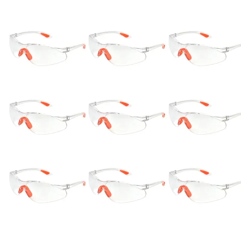 12PCS Safety Eye Protective Glasses