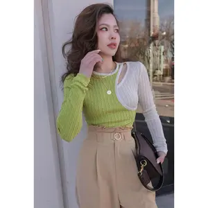Reese Sweater - Lime