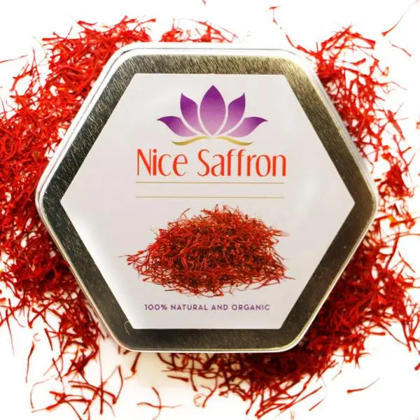 Premium Saffron Threads 5 Gram 100% Pure & Natural Hand-Harvested Rich Aroma Golden Color for Cooking & Baking